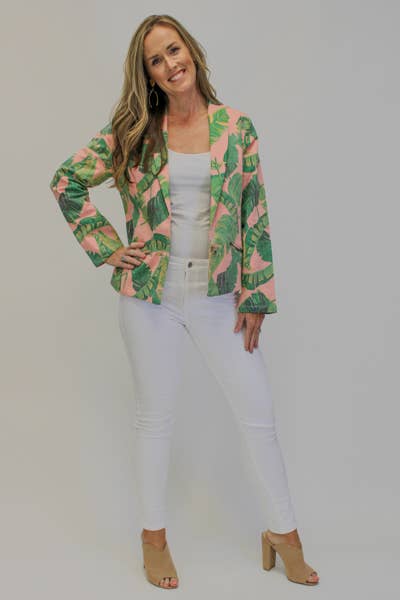 Going Bananas in Bali Blazer