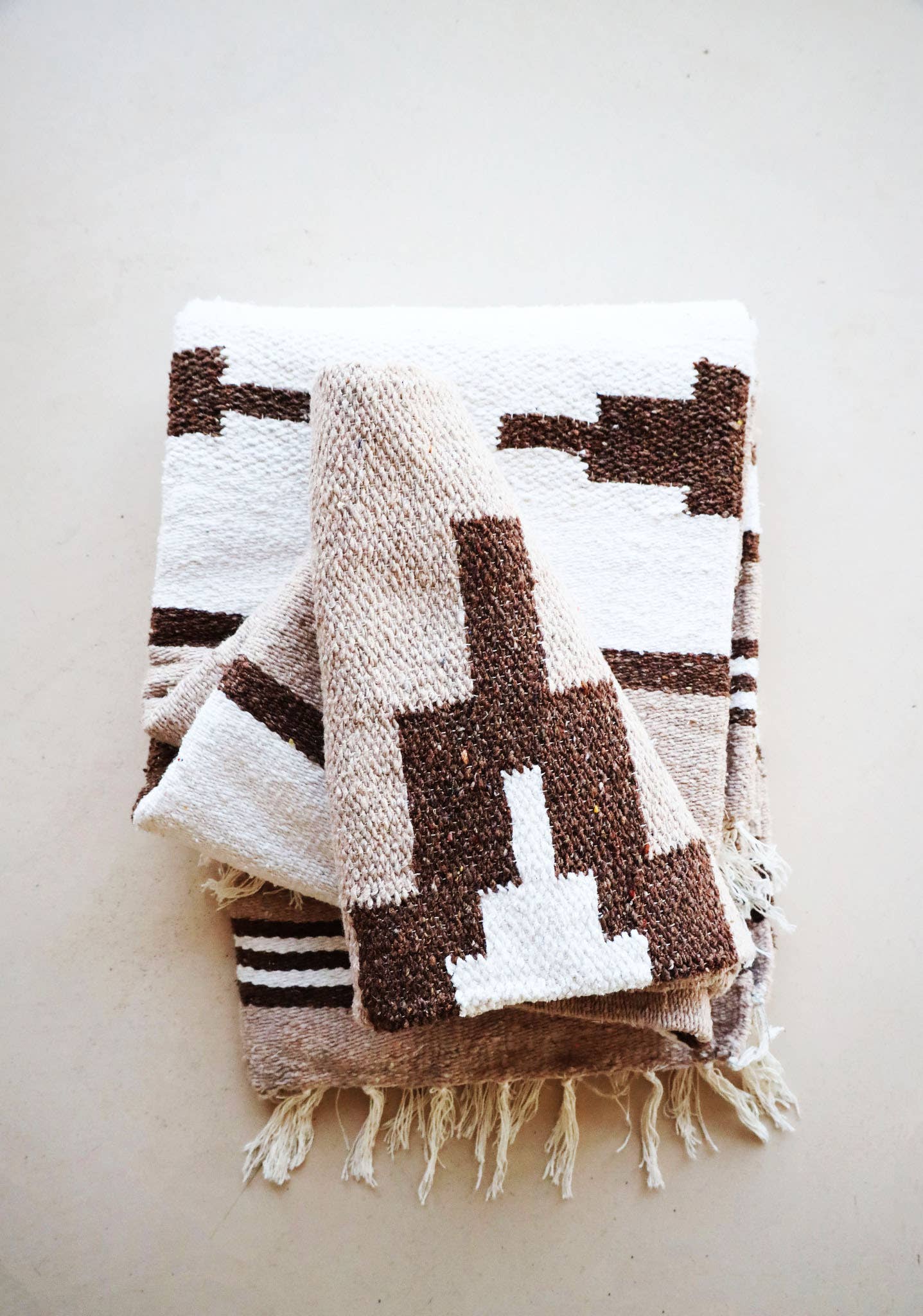 Las Cruces Handwoven Blanket