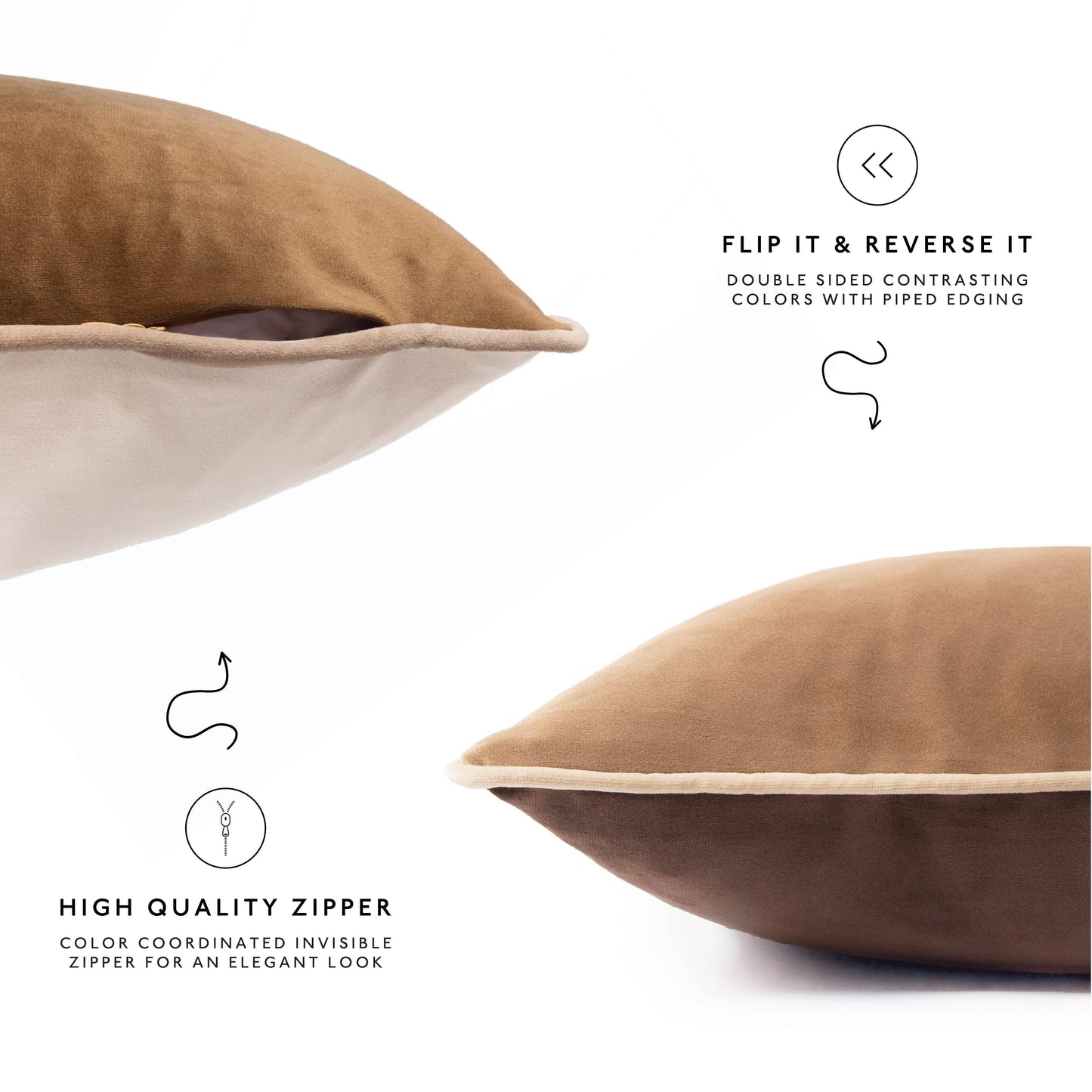 Rancho Mirage Velvet Pillow