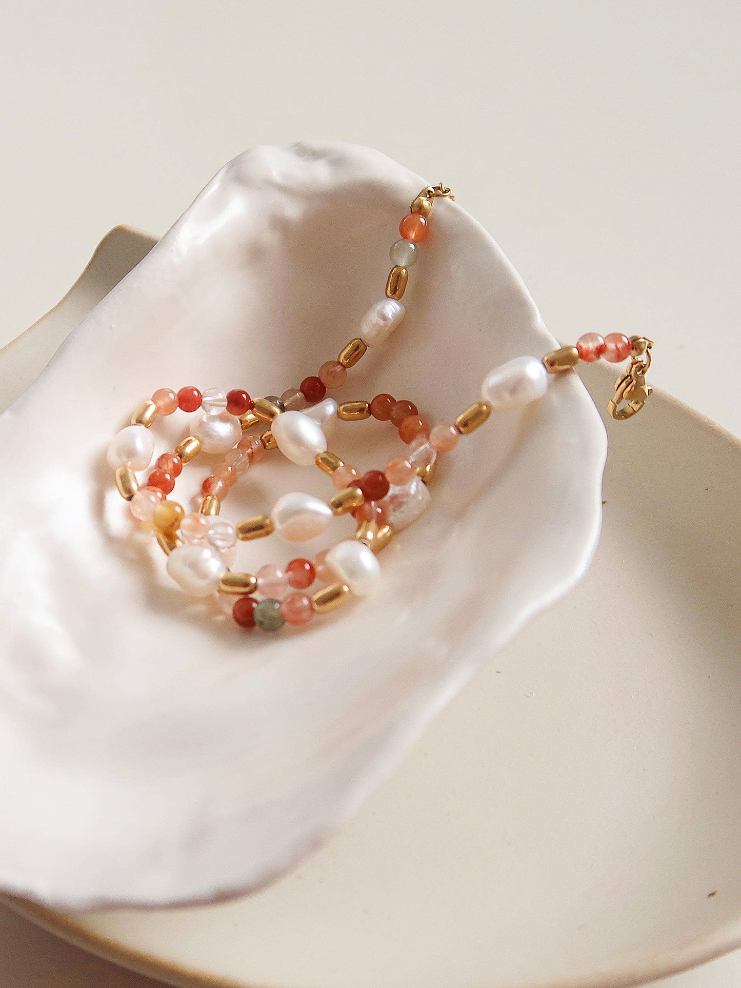 Jolin 18K Bohemian Stone Handmade Bracelet