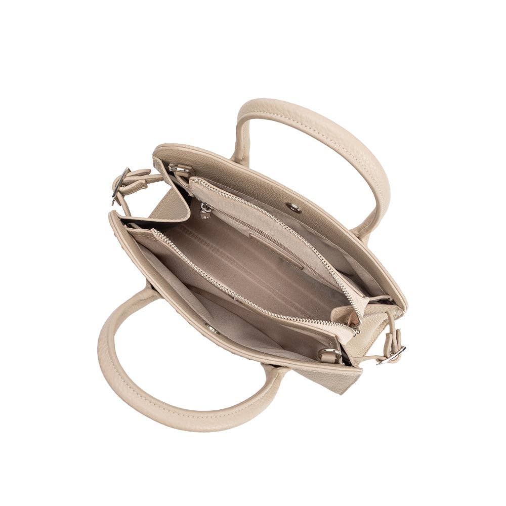 Marlo Bone Crossbody Bag