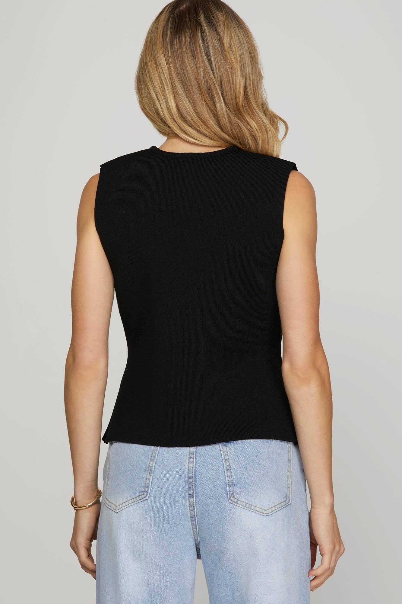 Molly Knit Vest