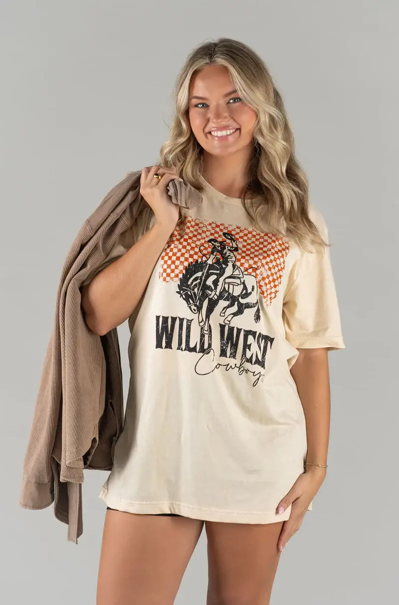 Wild West Tee