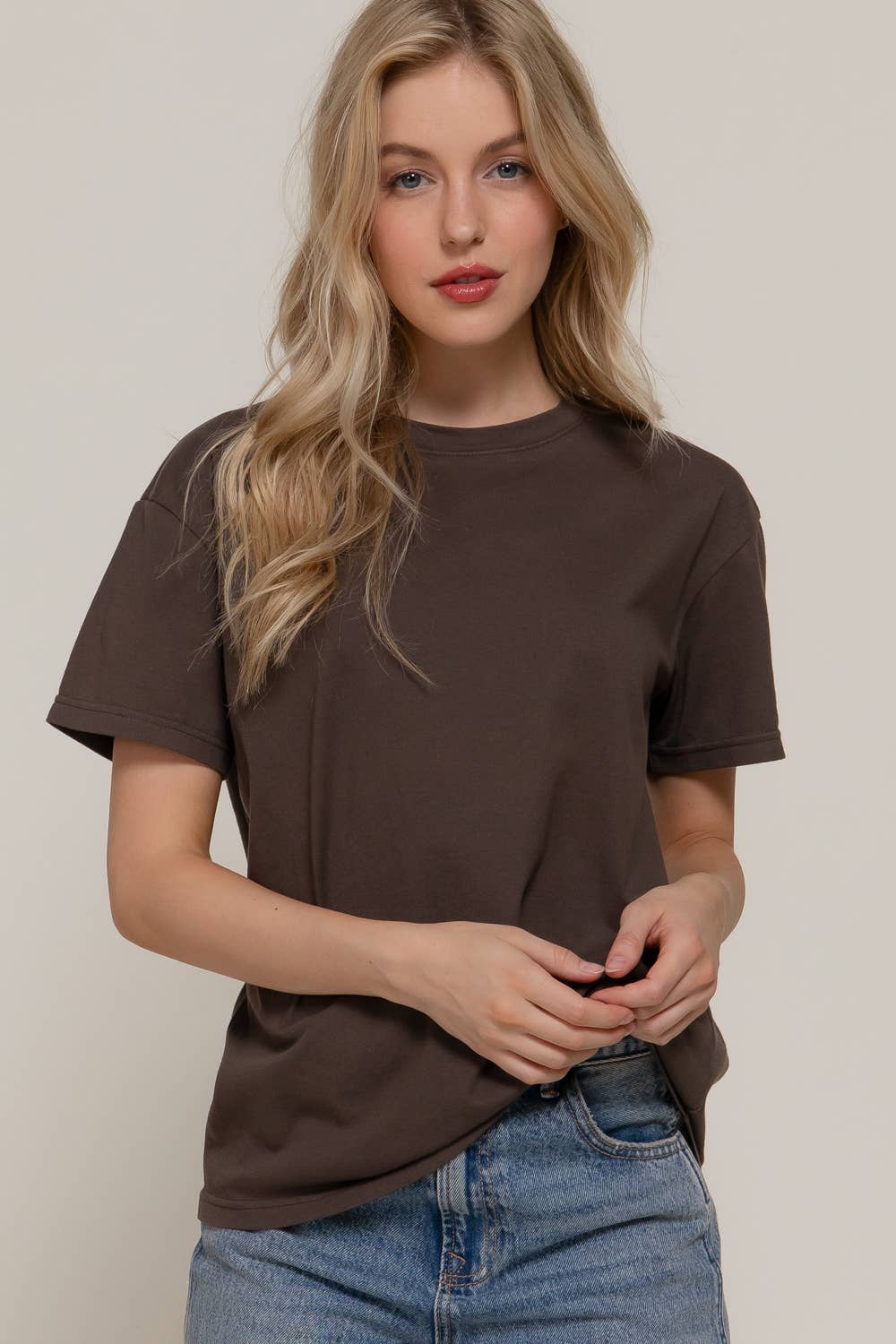 Basic Round Neck Tee