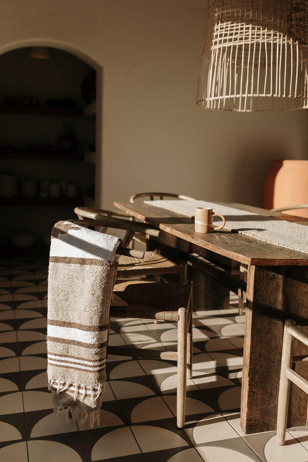 Las Cruces Handwoven Blanket