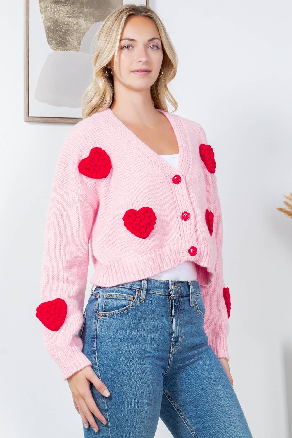Sweetheart Cardigan