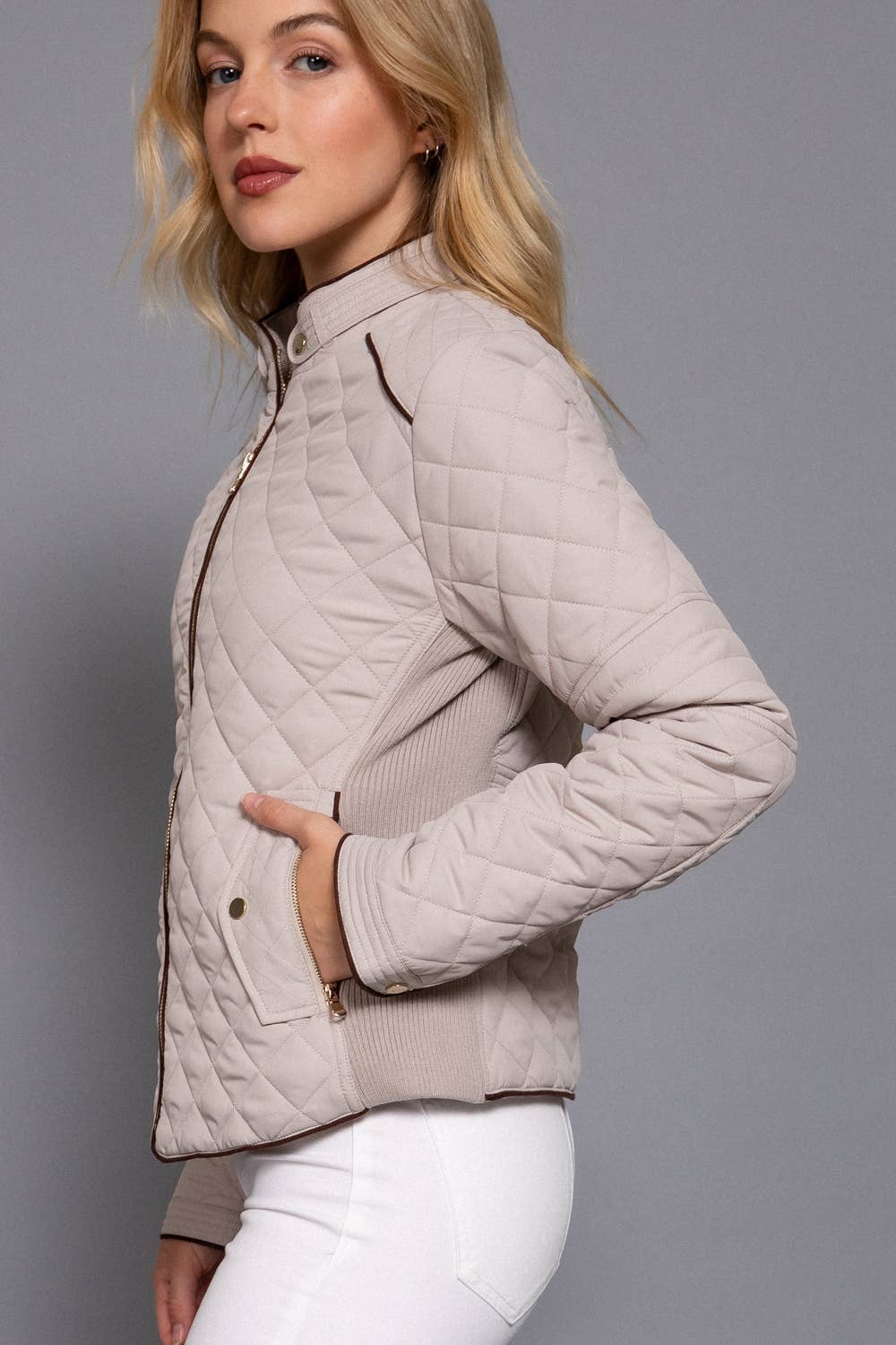 Nancy Quilted Jacket
