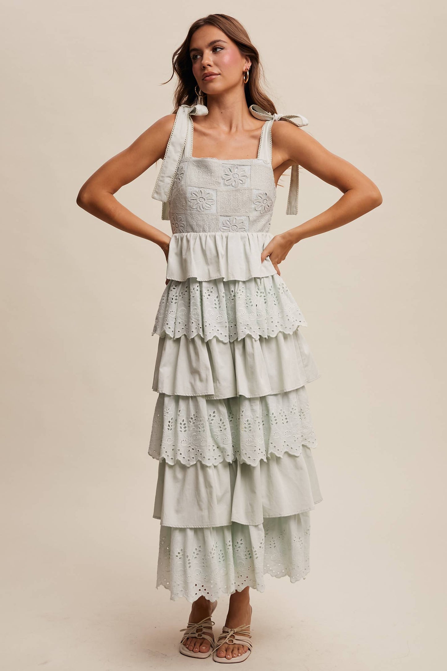 Jolene Embroidered Maxi