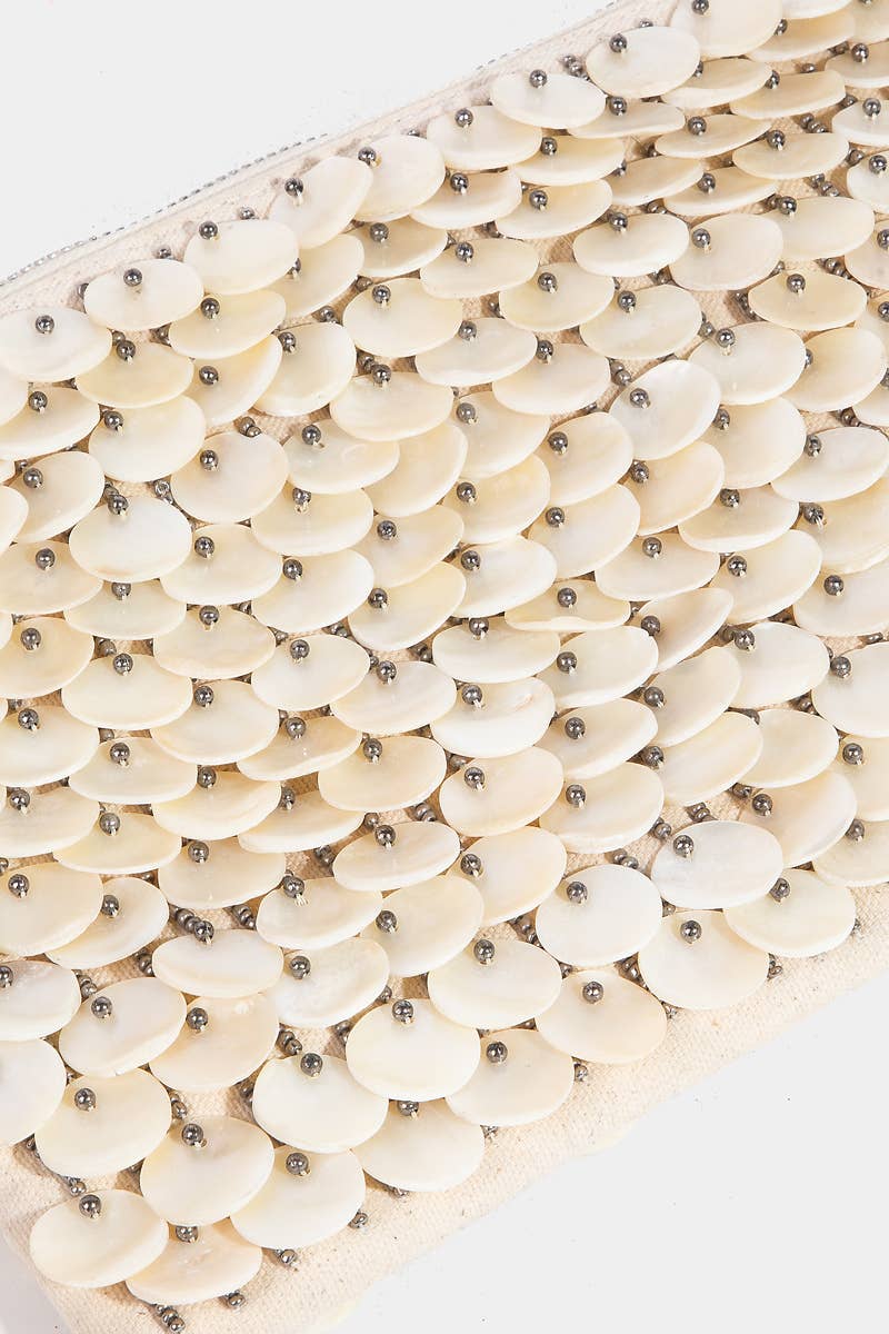 Mother Of Pearl Clutch