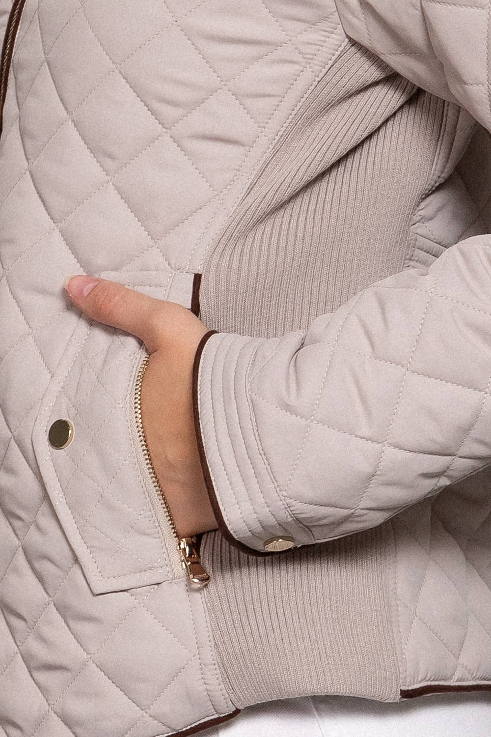 Nancy Quilted Jacket