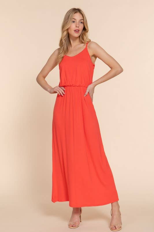Sara Midi Cami Knit Dress