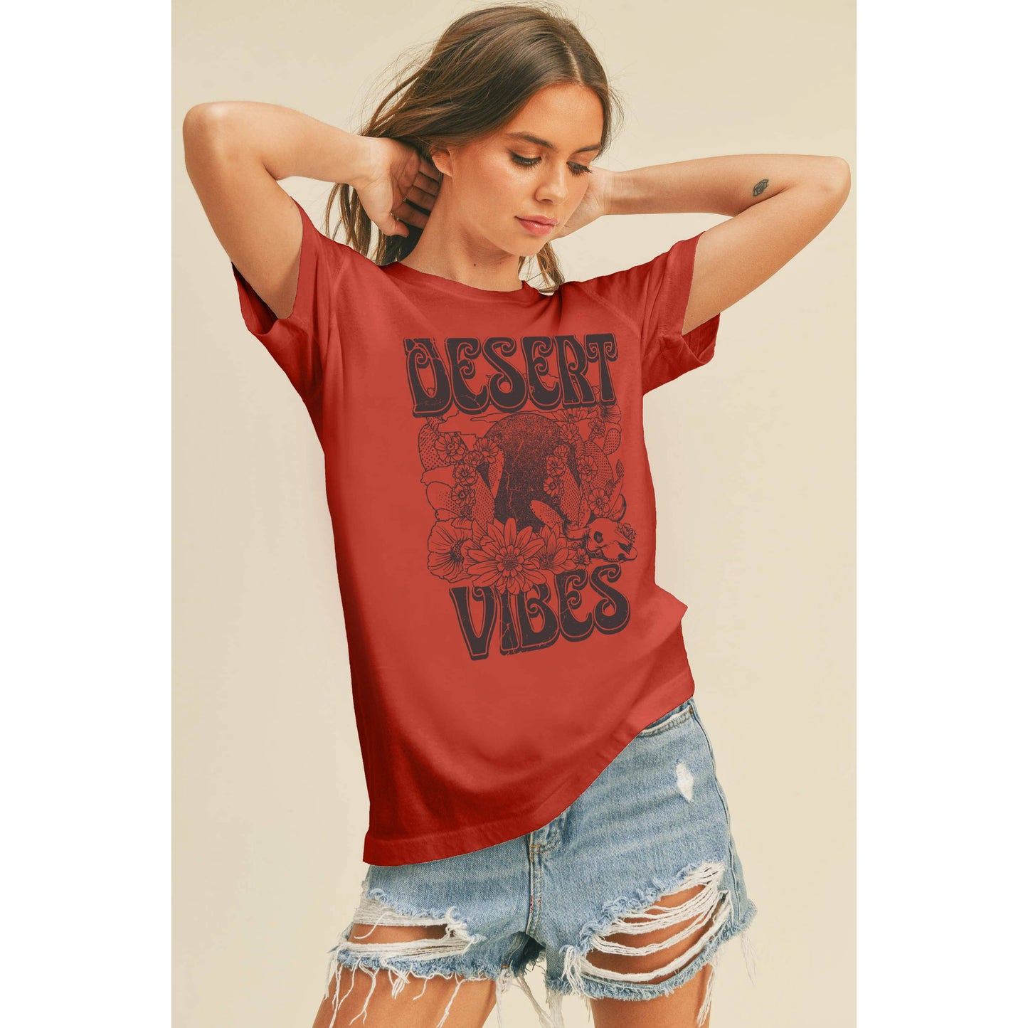 Desert Vibes Graphic Tee