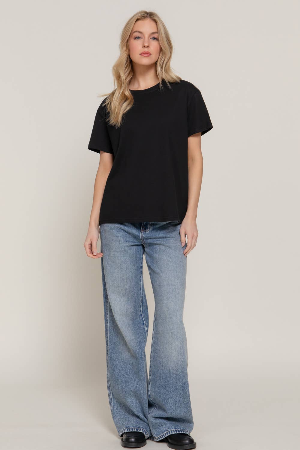 Basic Round Neck Tee