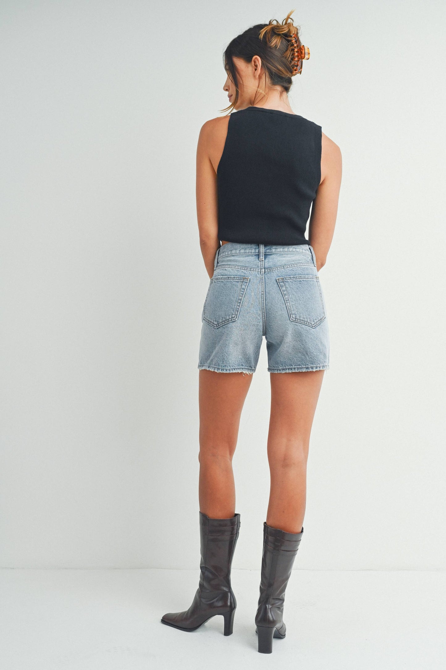 Dolly High Rise Short