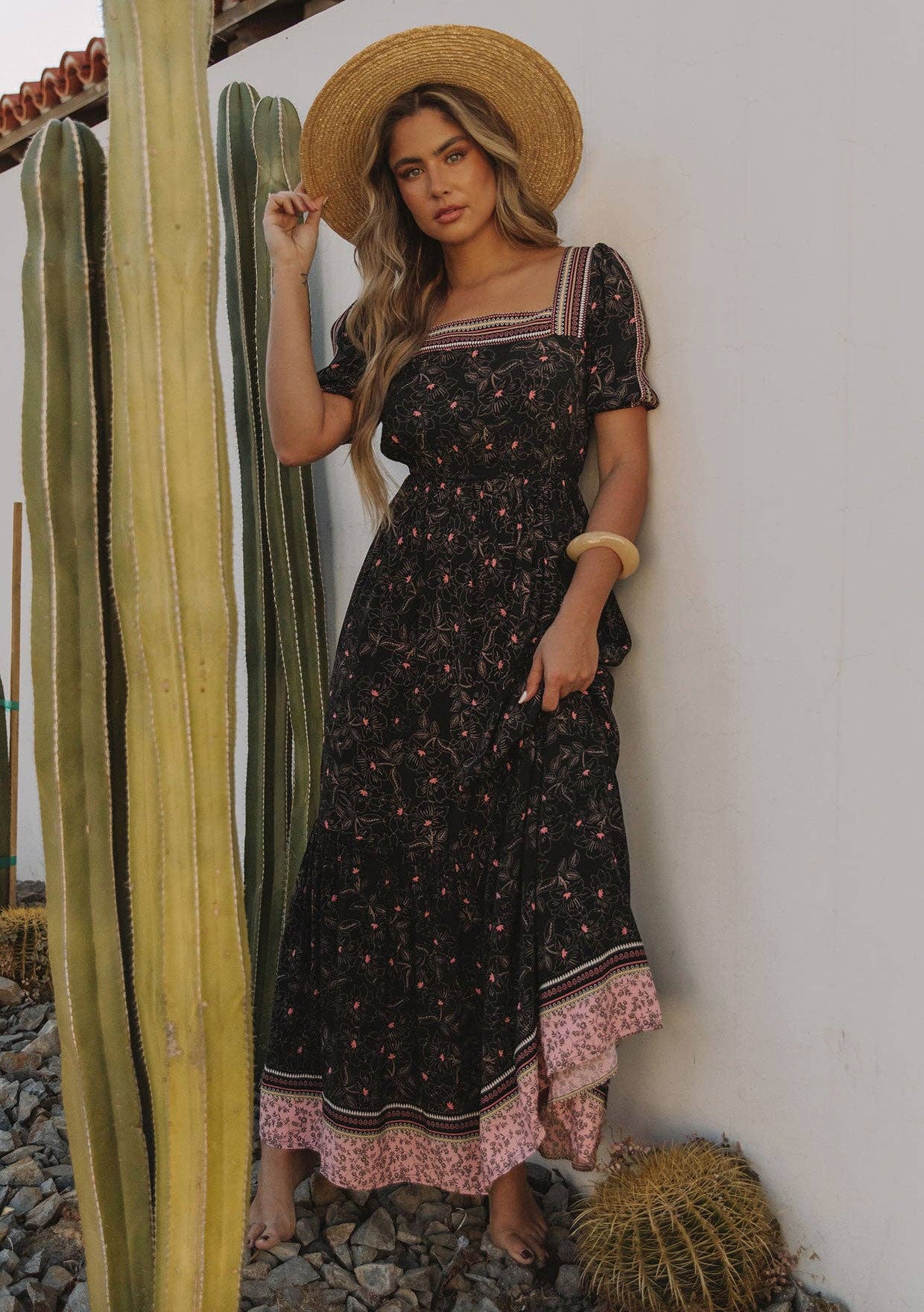 Never Say Never Maxi Dress