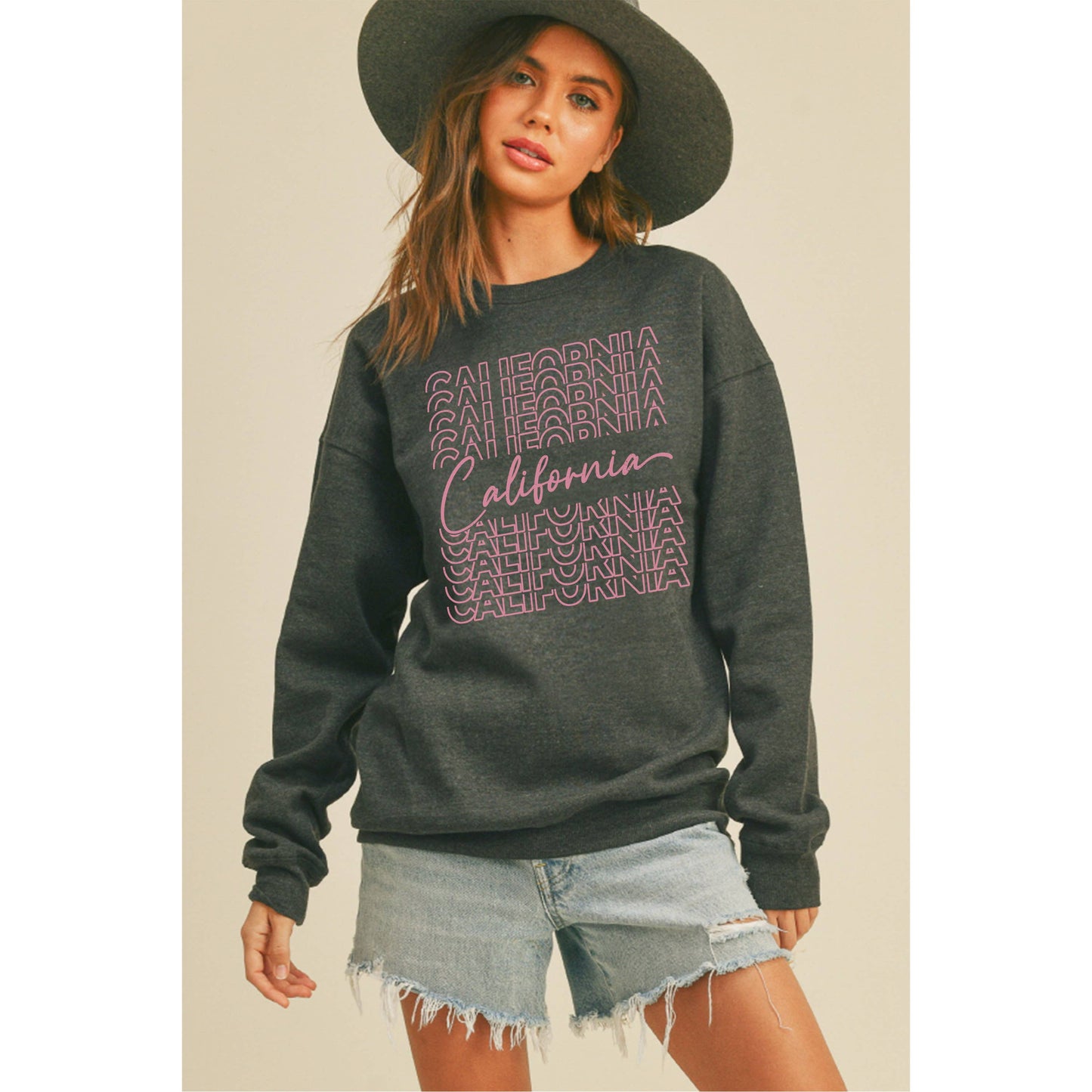 California Graphic Sweatshirt