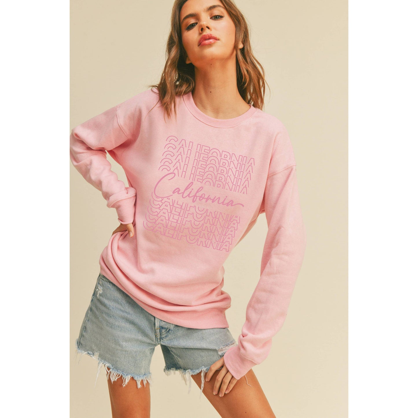 California Graphic Sweatshirt