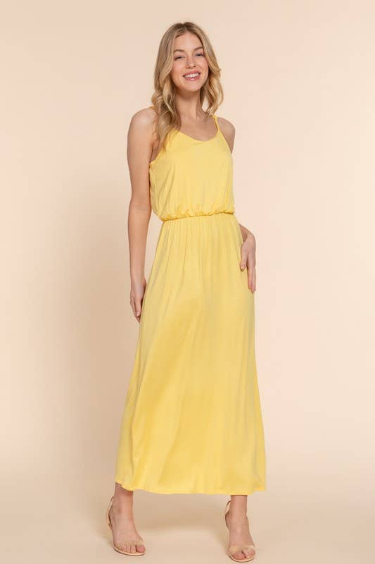 Sara Midi Cami Knit Dress