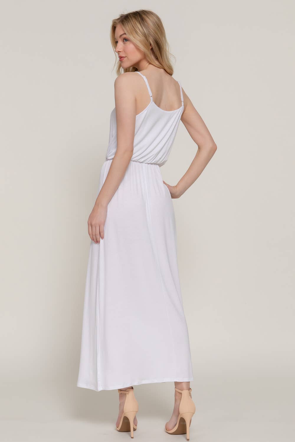 Sara Midi Cami Knit Dress