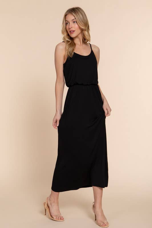 Midi Cami Knit Dress