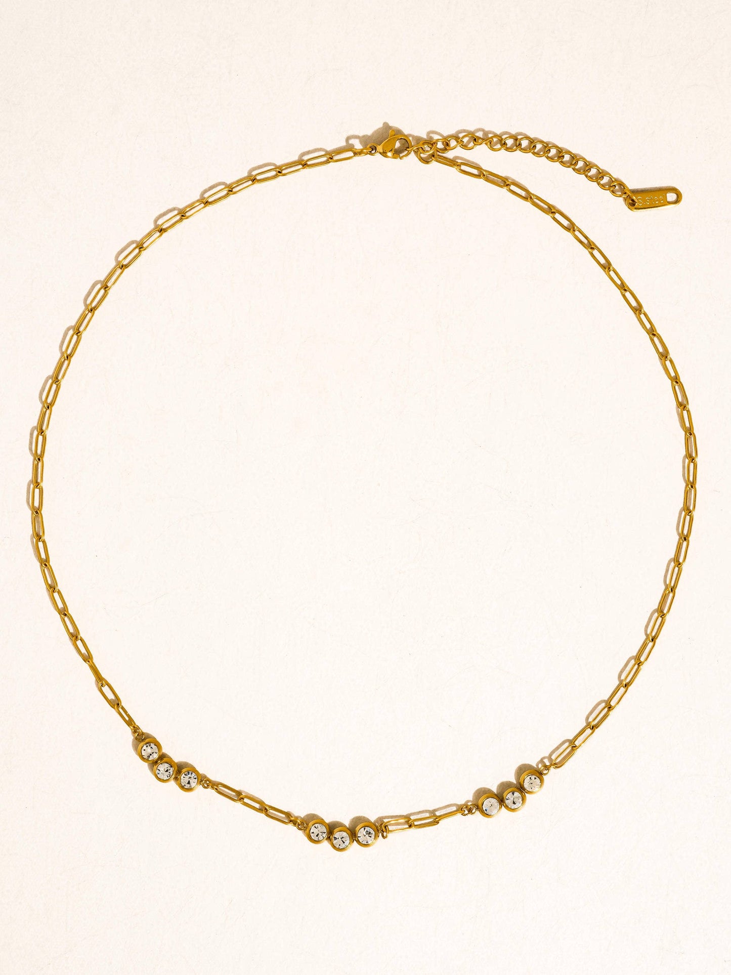 Éclaire Station Chain Necklace