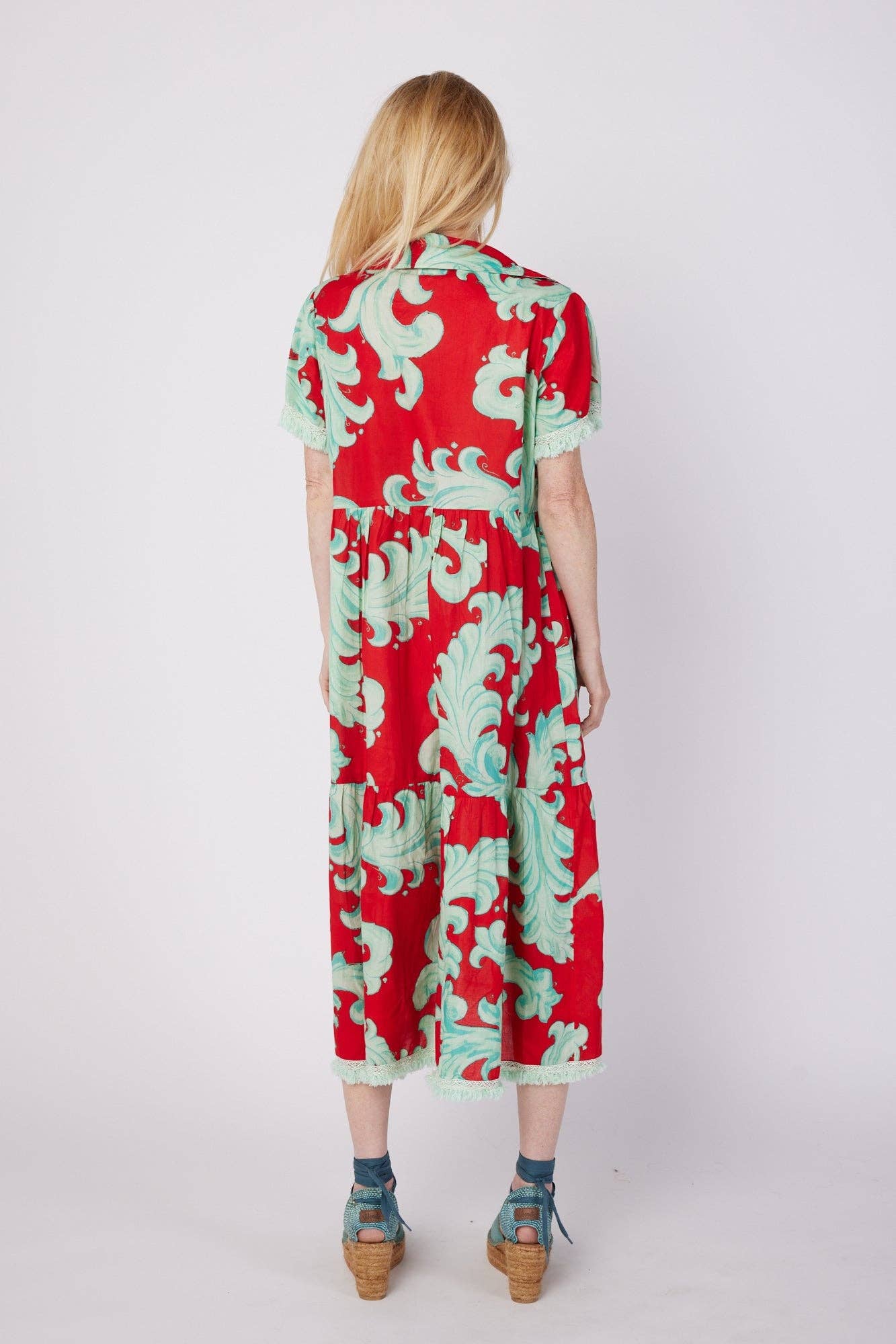 Cadenza Summer Midi Dress