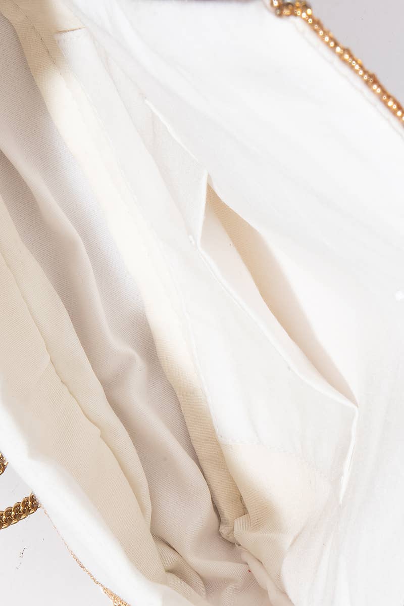 Kaleidoscope Beaded Bag