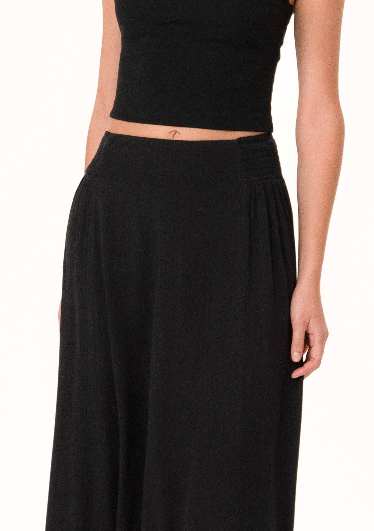 Lainey Ruffle Maxi Skirt