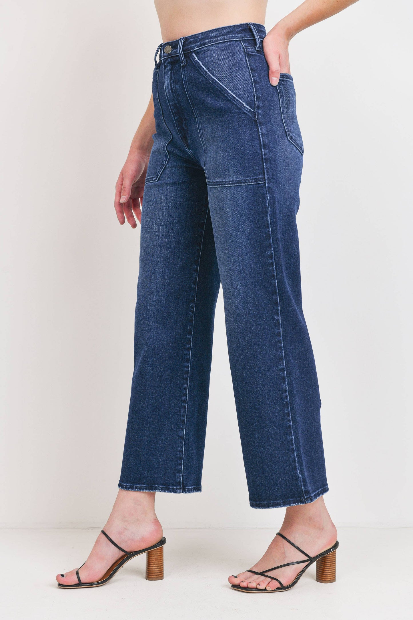The Patch Pocket Denim