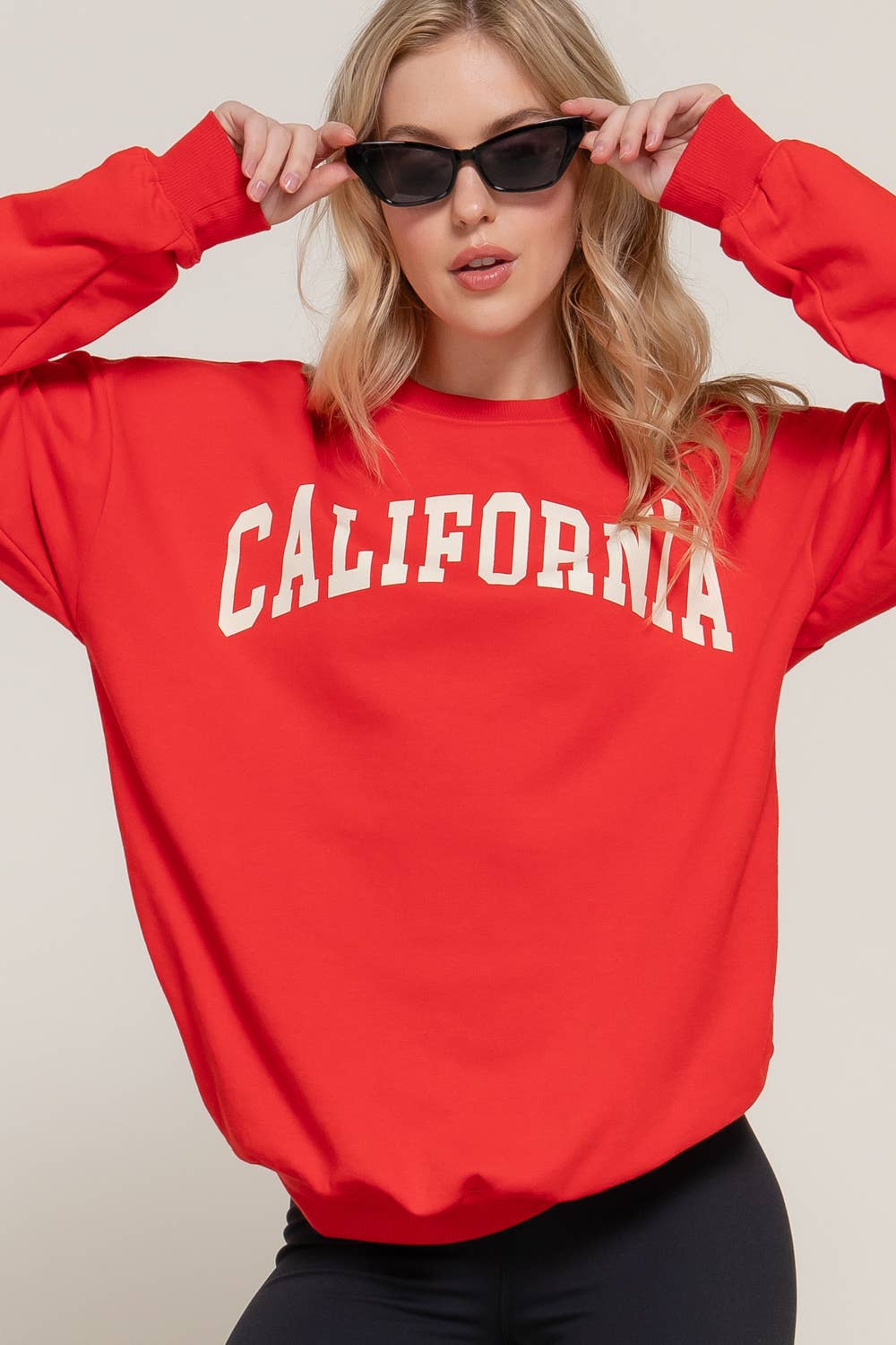 California Sweatshirt