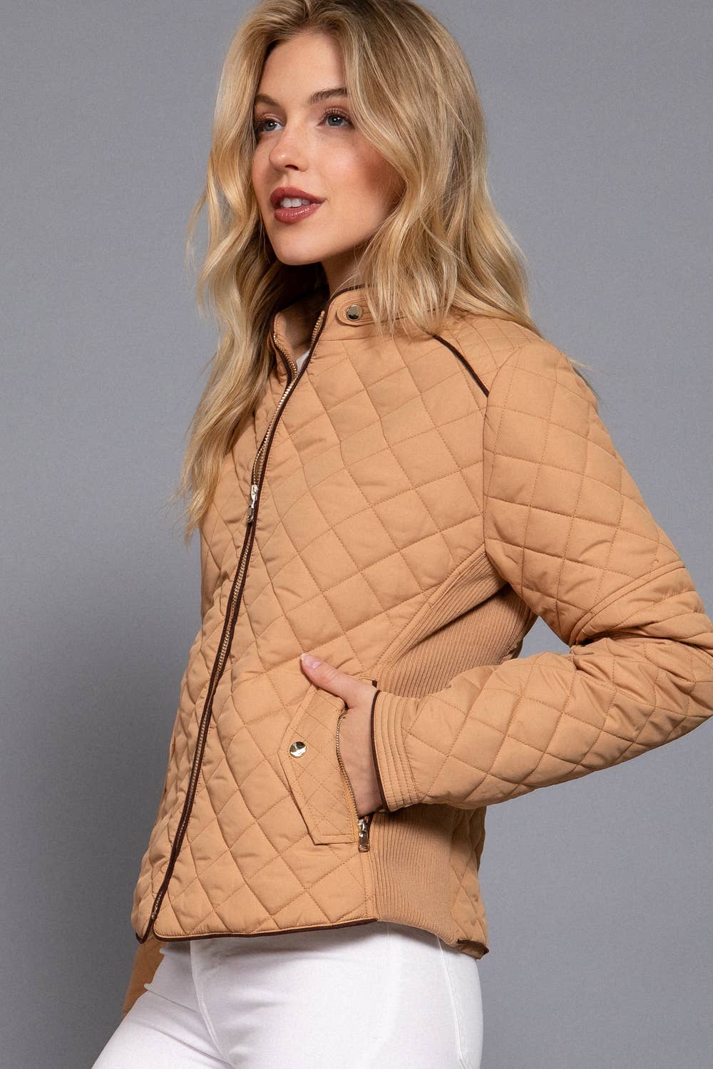 Nancy Quilted Jacket