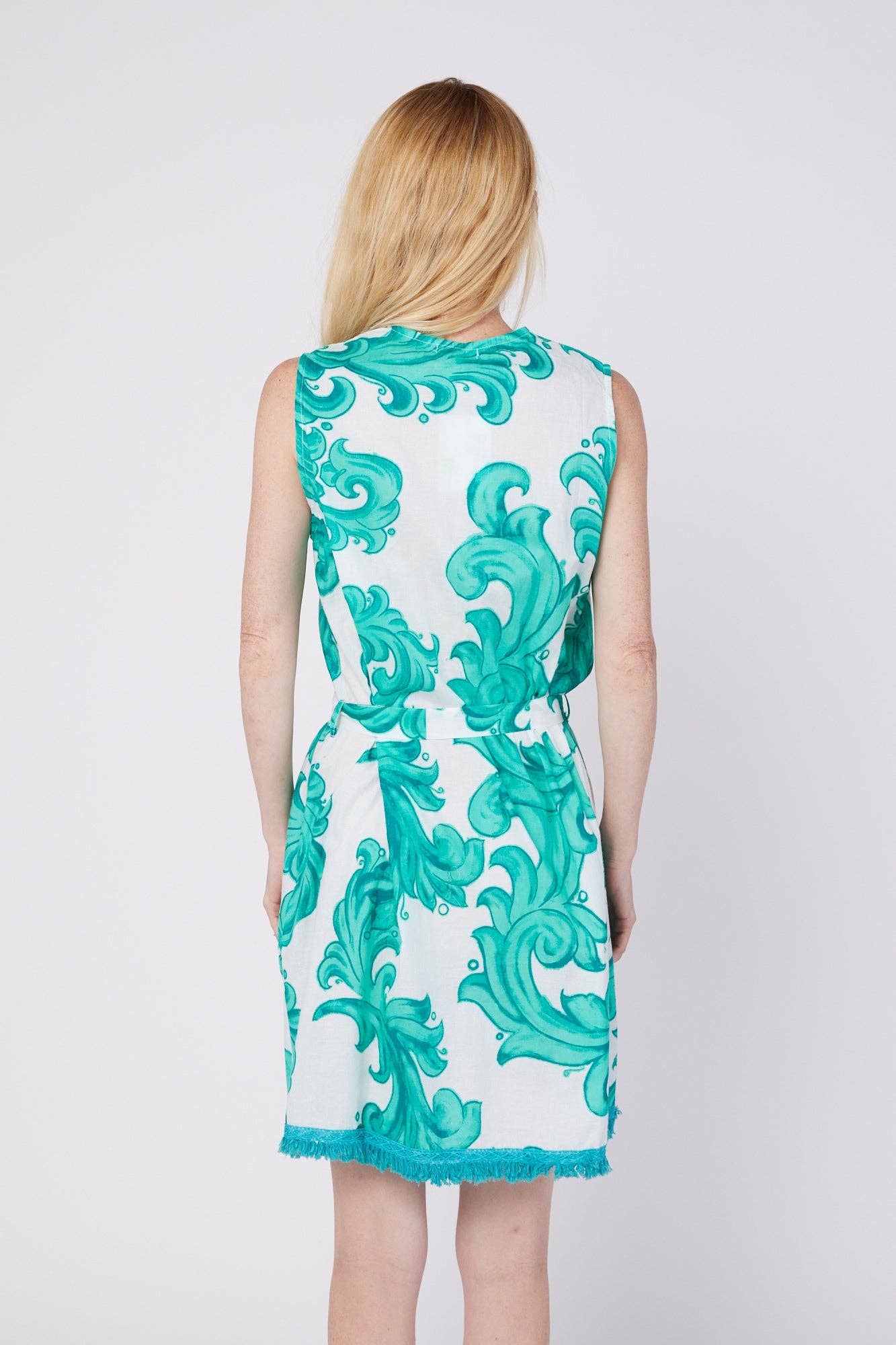 Felice Turquoise Dress
