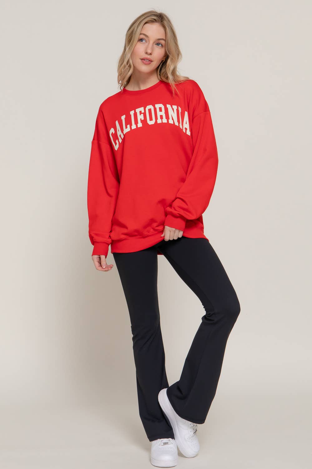 California Sweatshirt