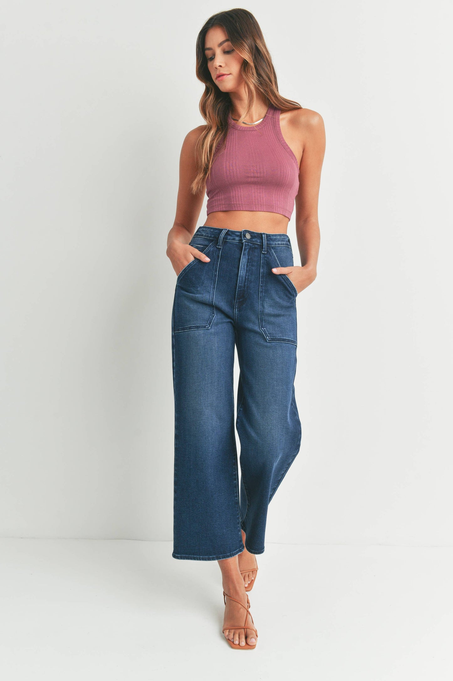 The Patch Pocket Denim