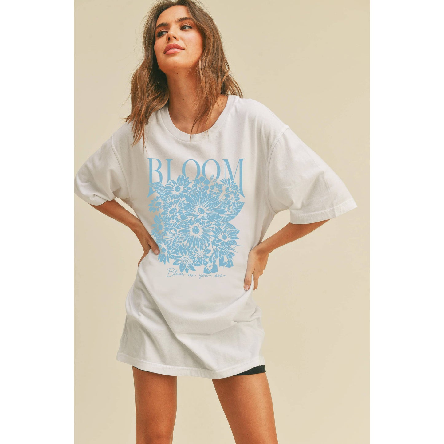 Bloom As You Are Graphic Tee