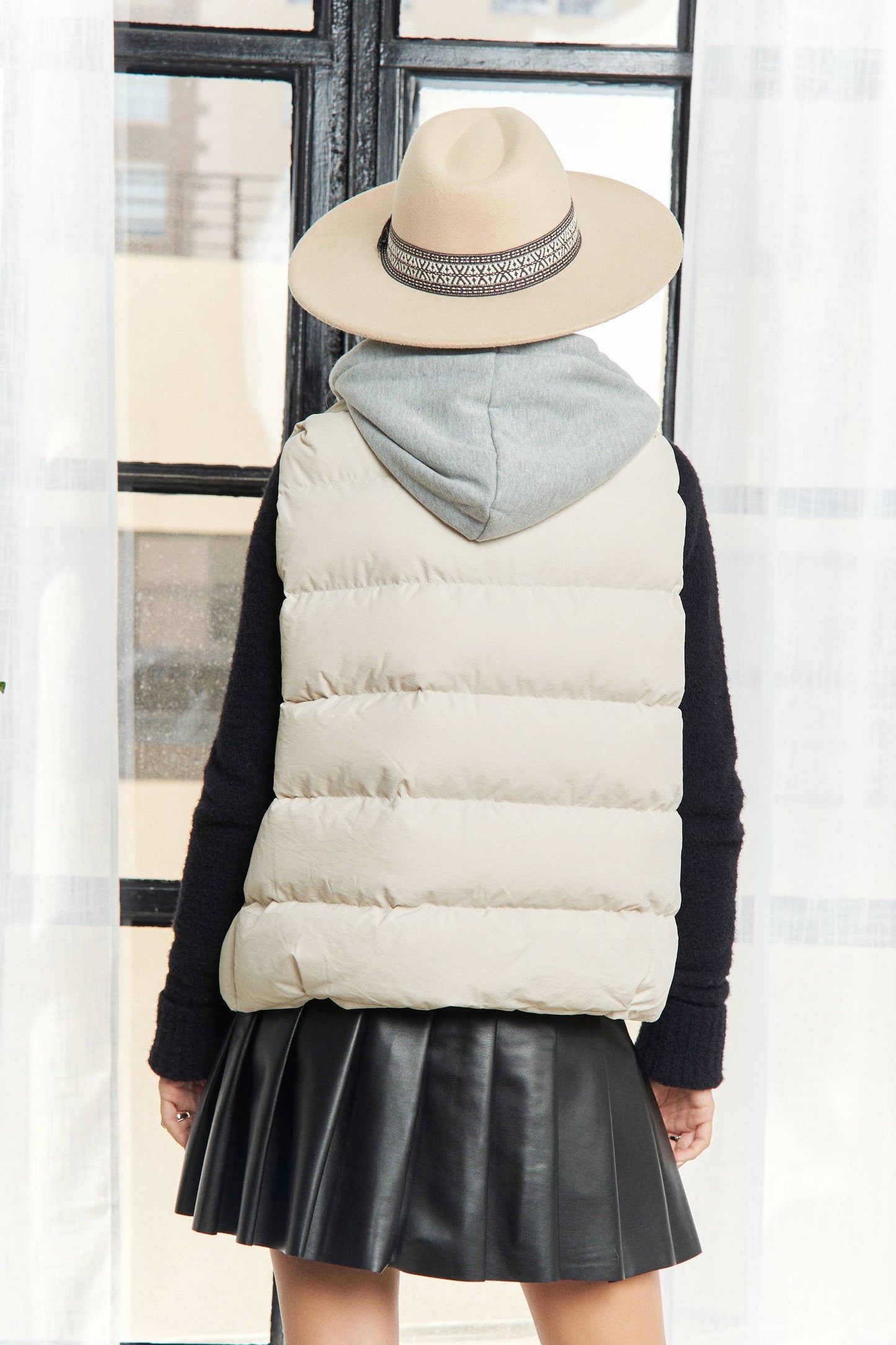 Coco Hooded Vest