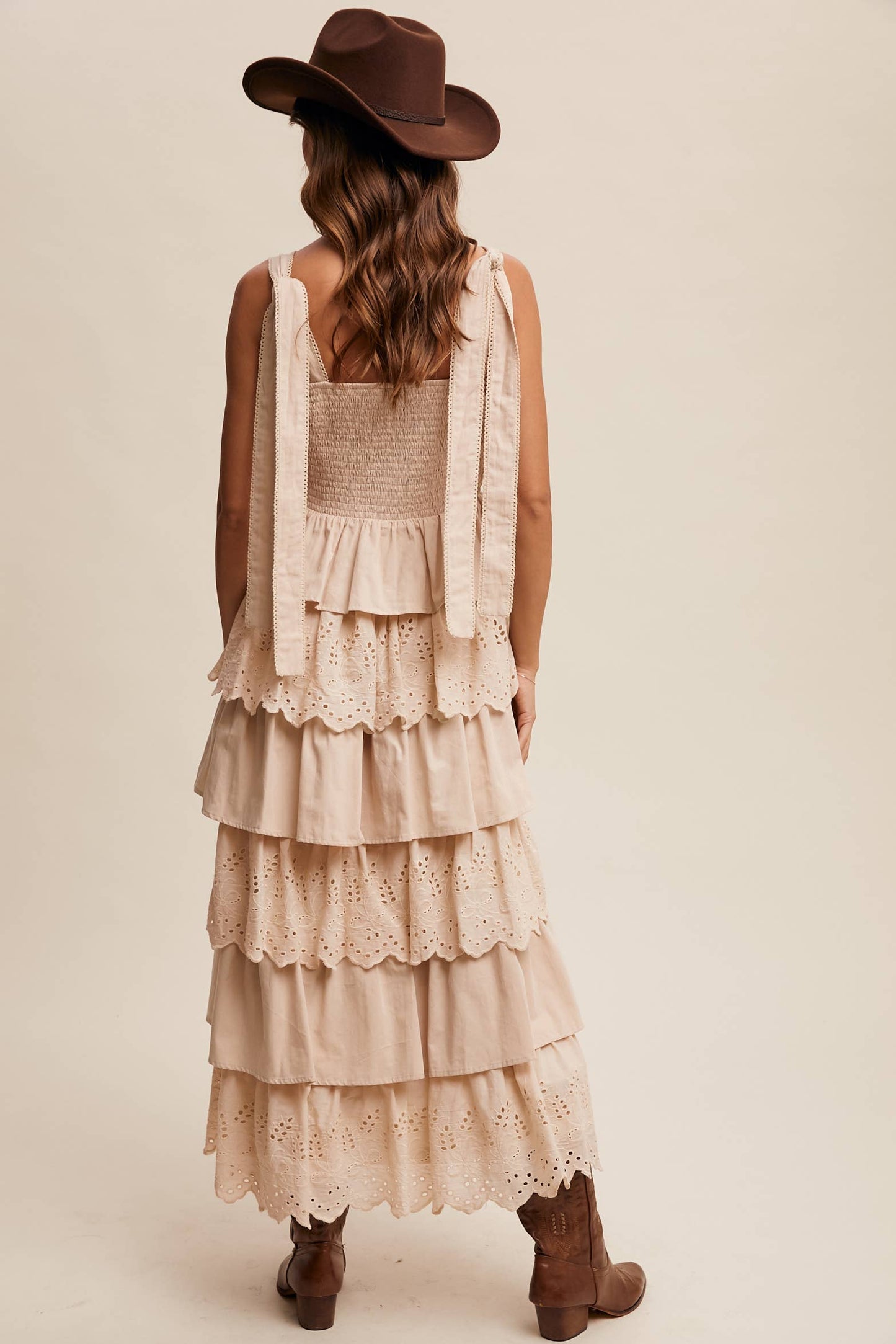 Jolene Embroidered Maxi