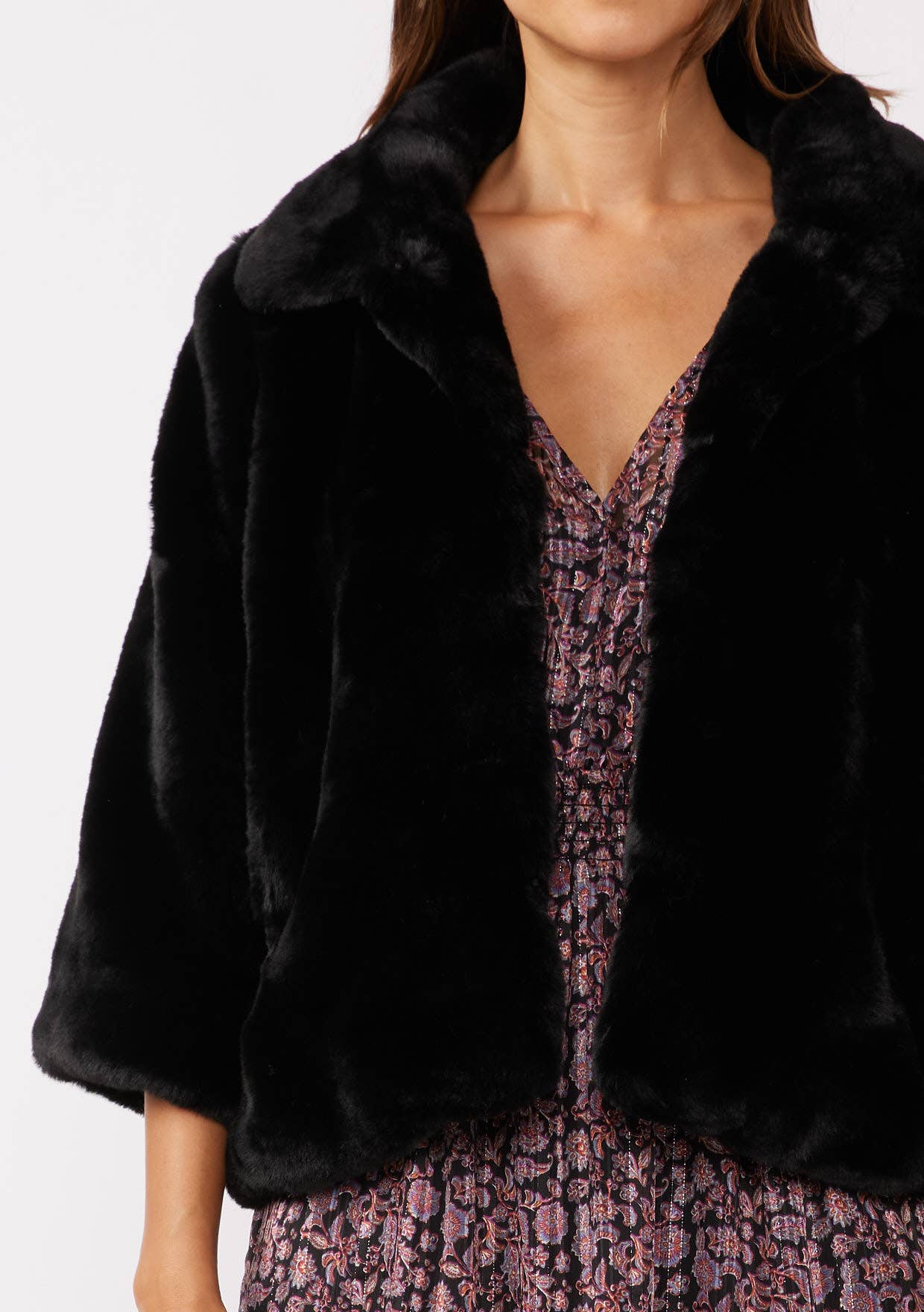 Marylin Faux Fur Coat