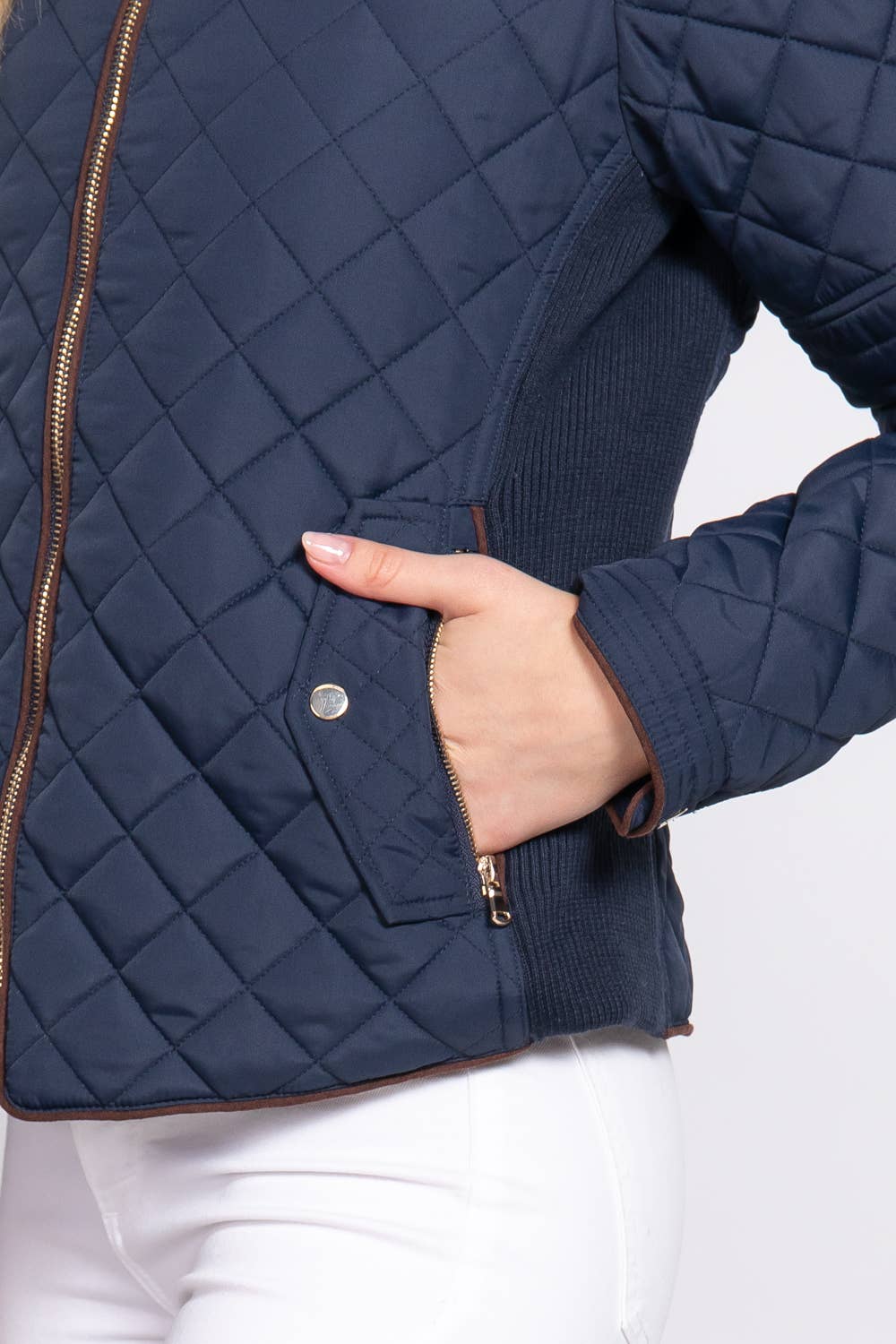 Nancy Quilted Jacket- XL-2XL