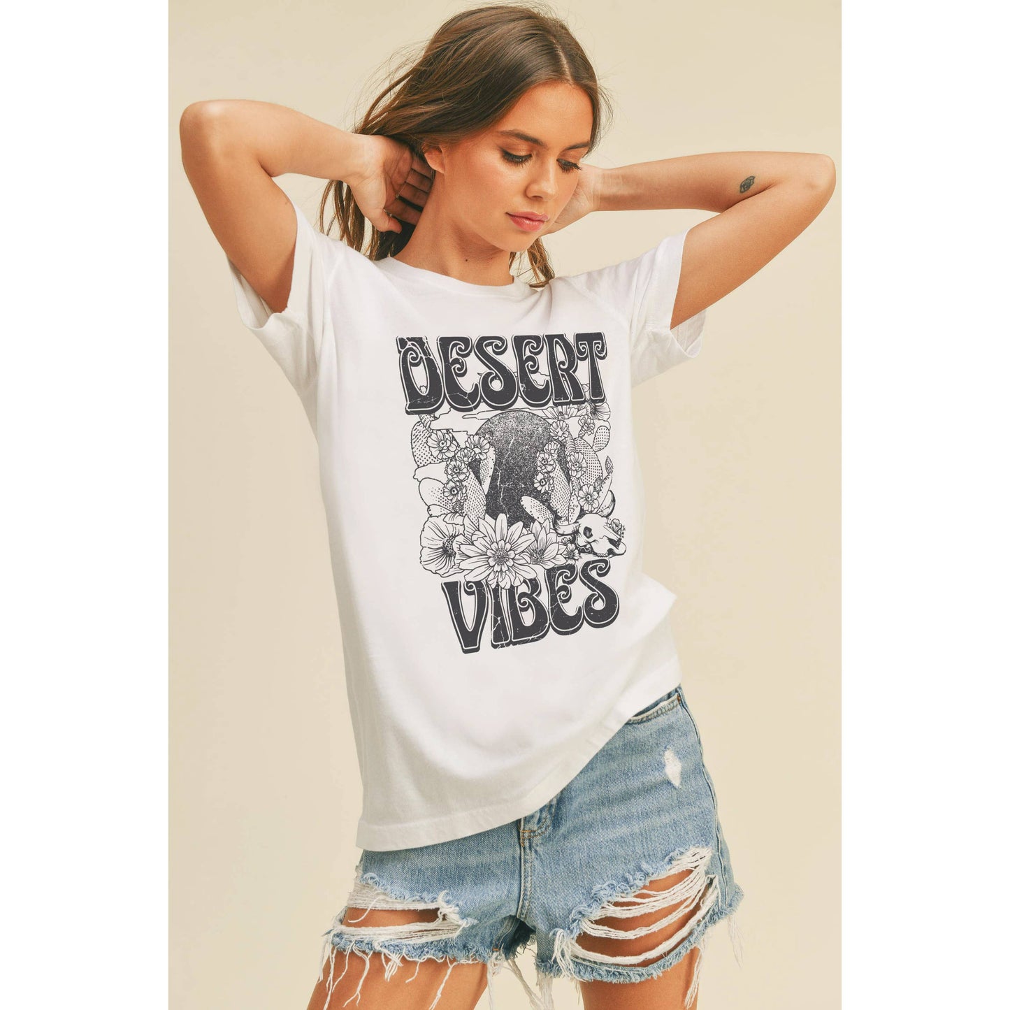 Desert Vibes Graphic Tee