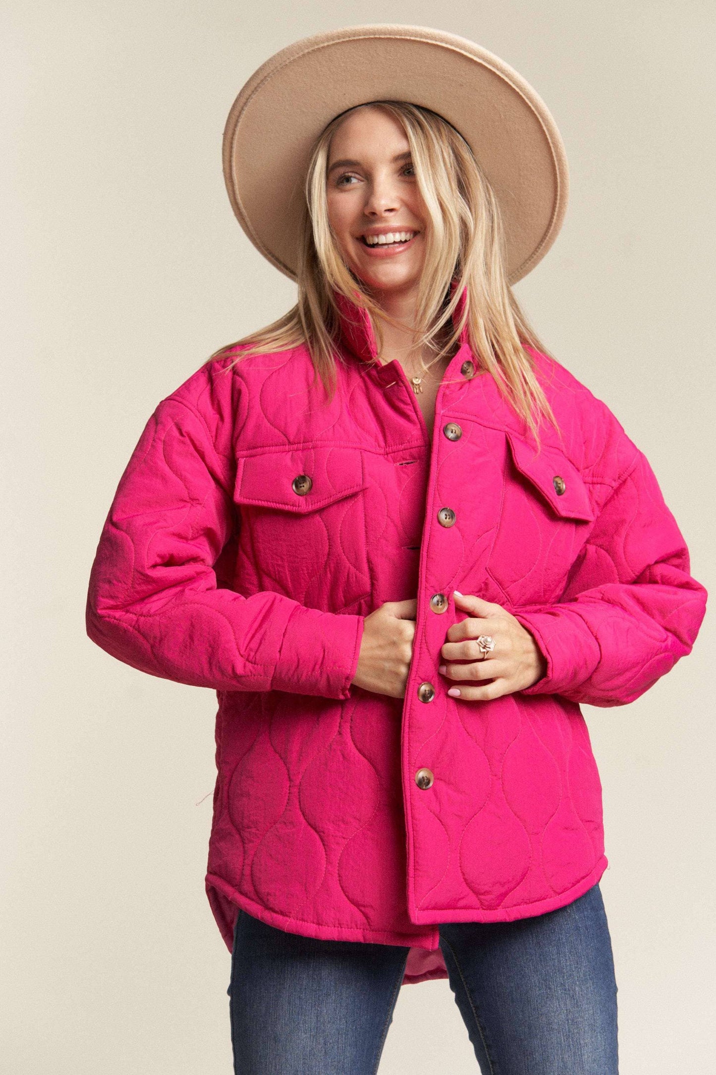 Aurora Quilted Jacket
