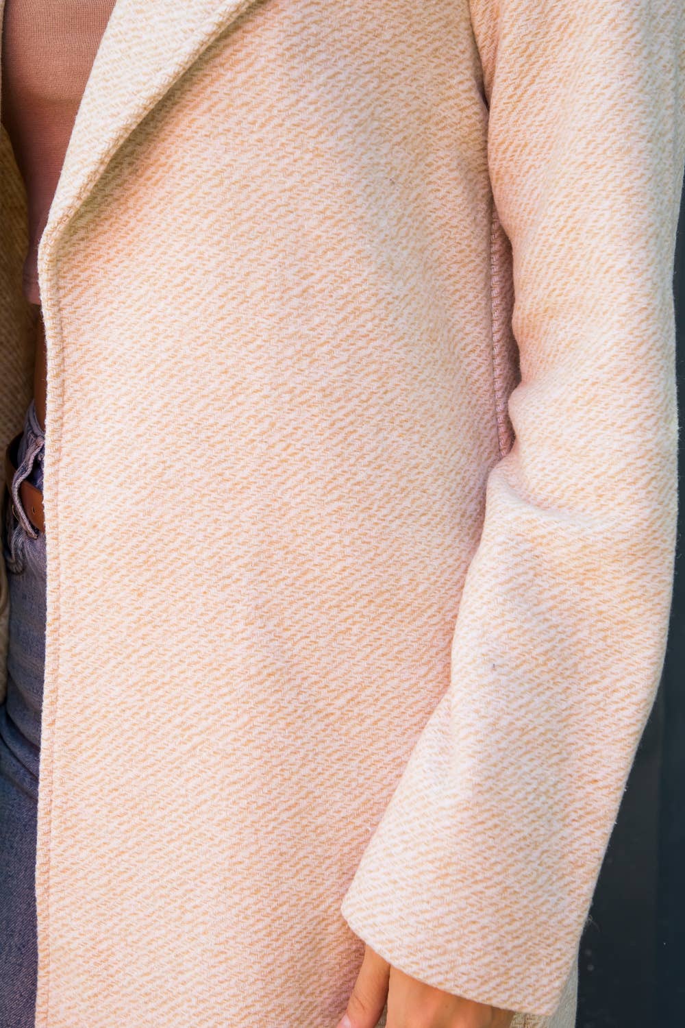 Herringbone Coat
