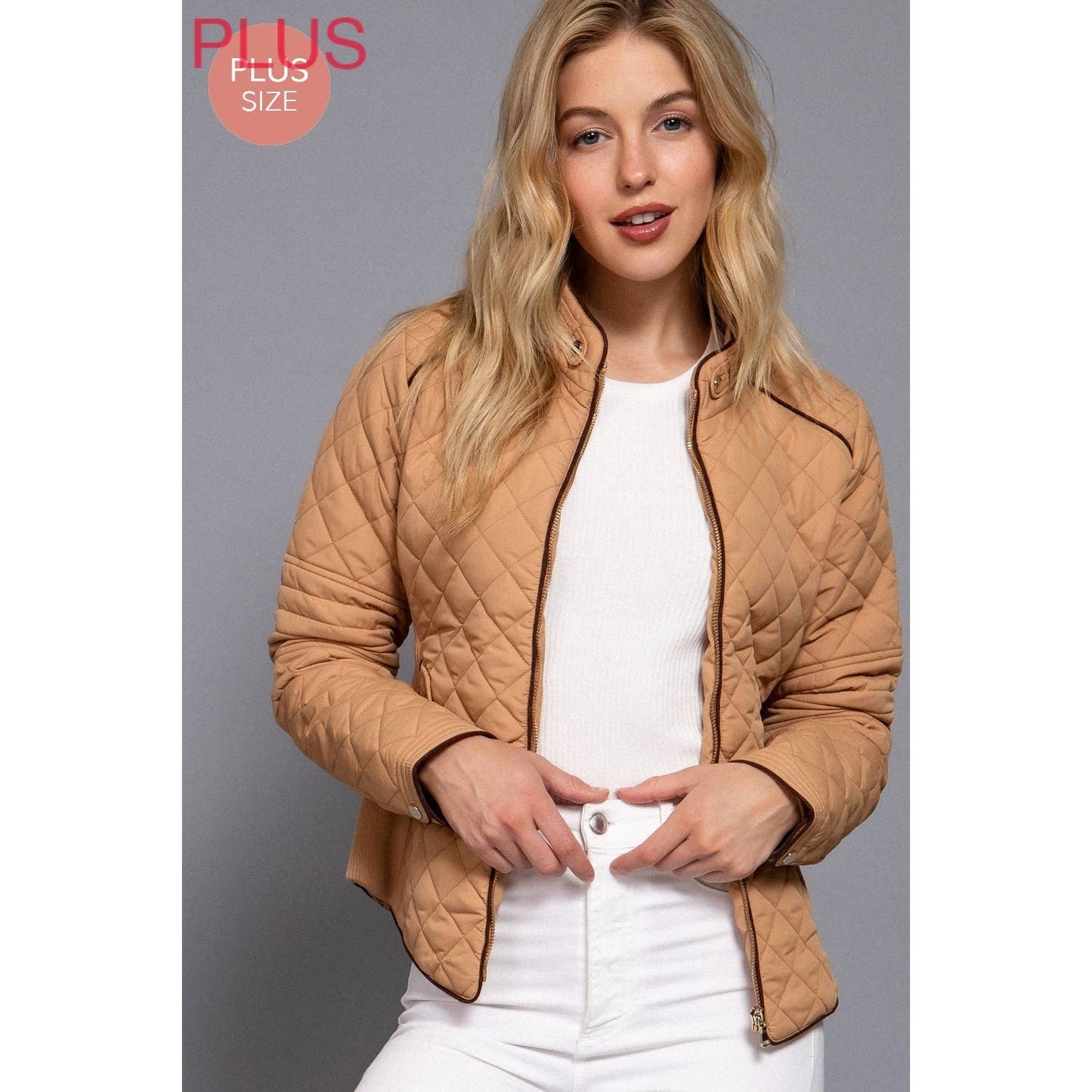 Nancy Quilted Jacket- XL-2XL