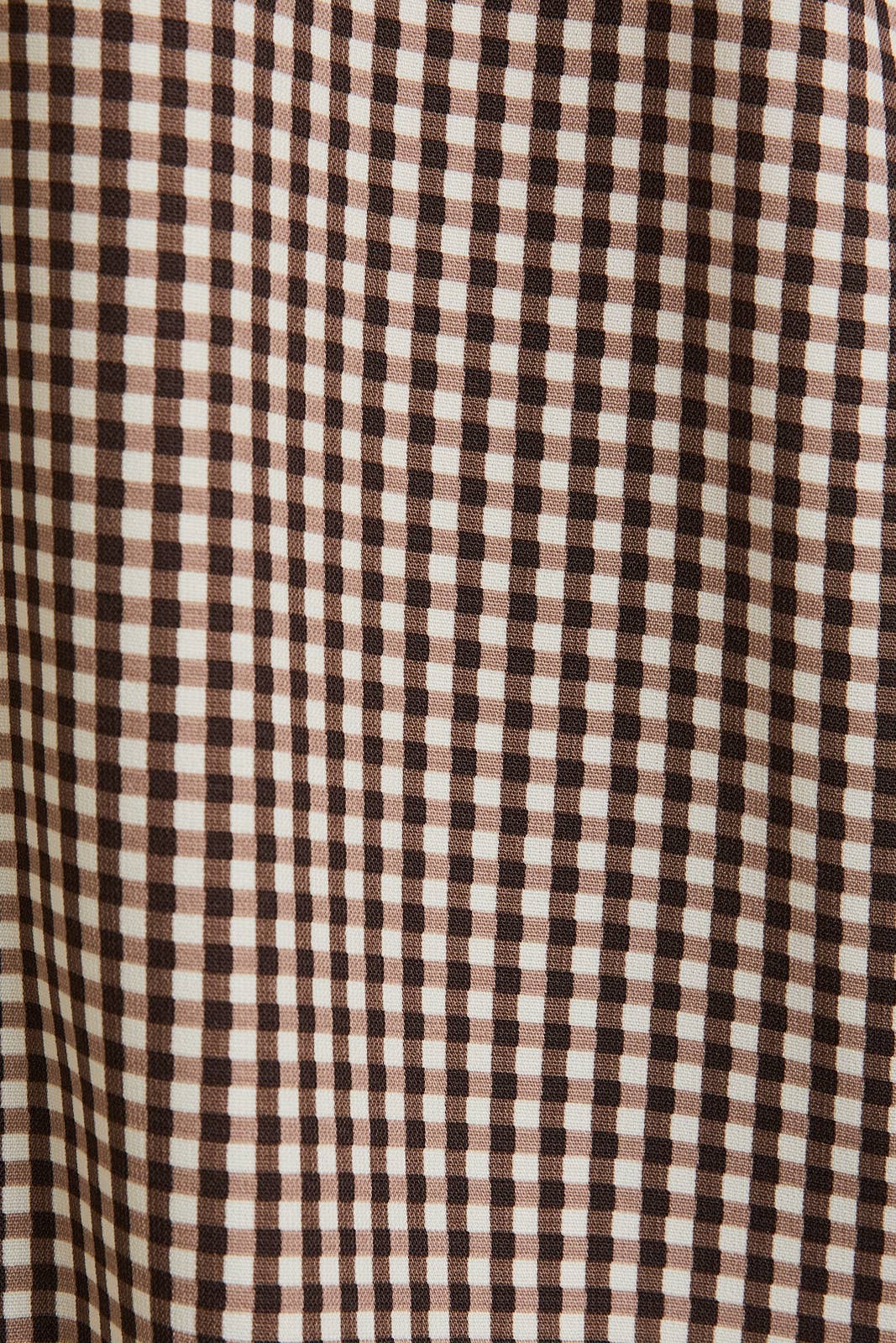 Suzie Gingham Top