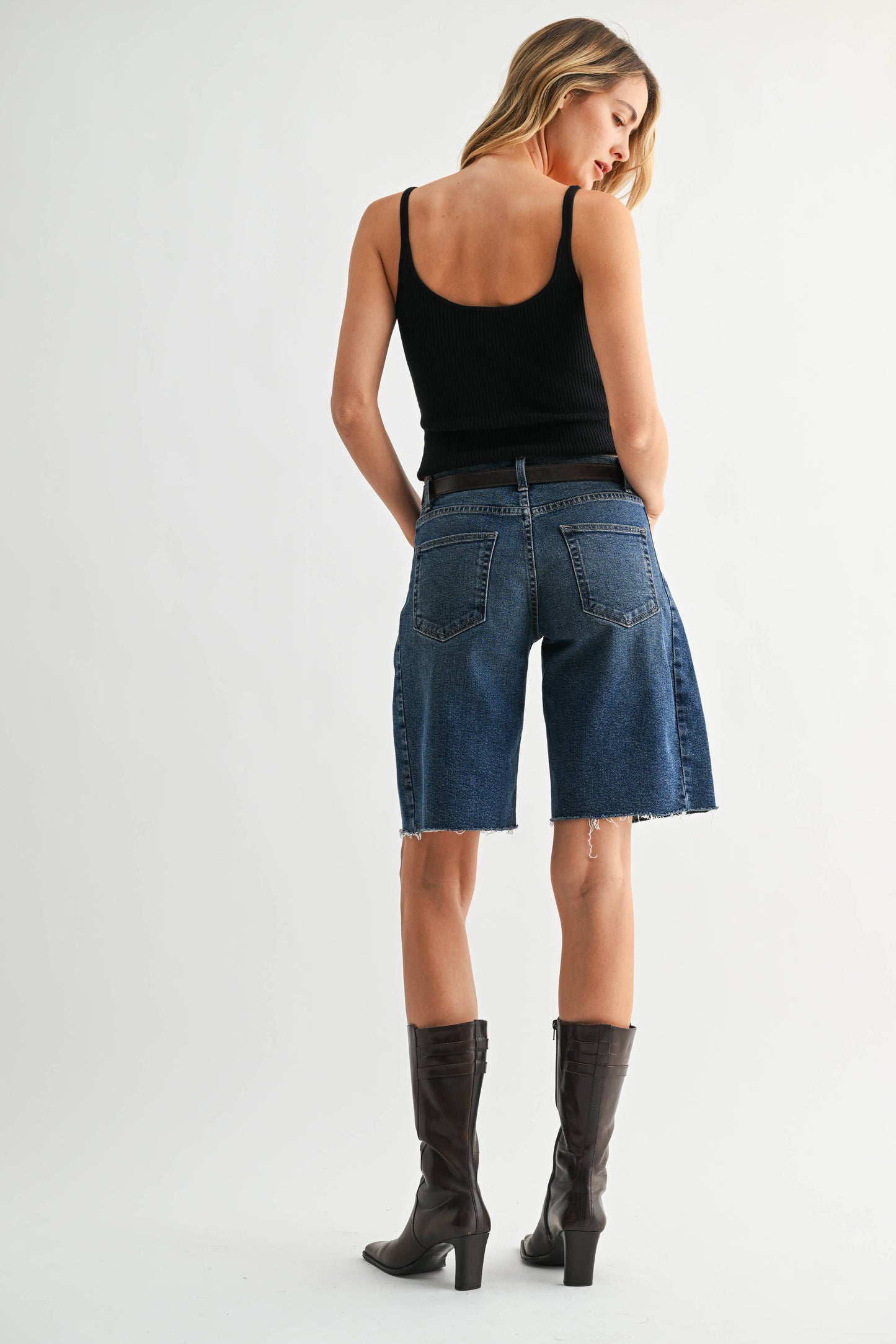 The Seamed Longer Short