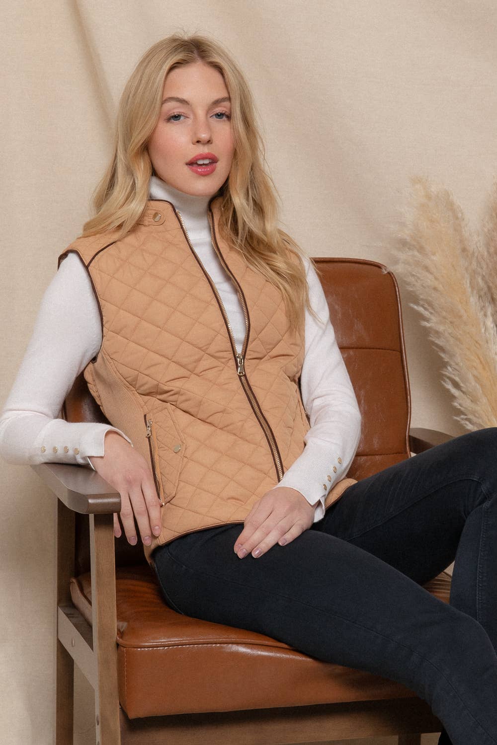 Laura Quilted Vest