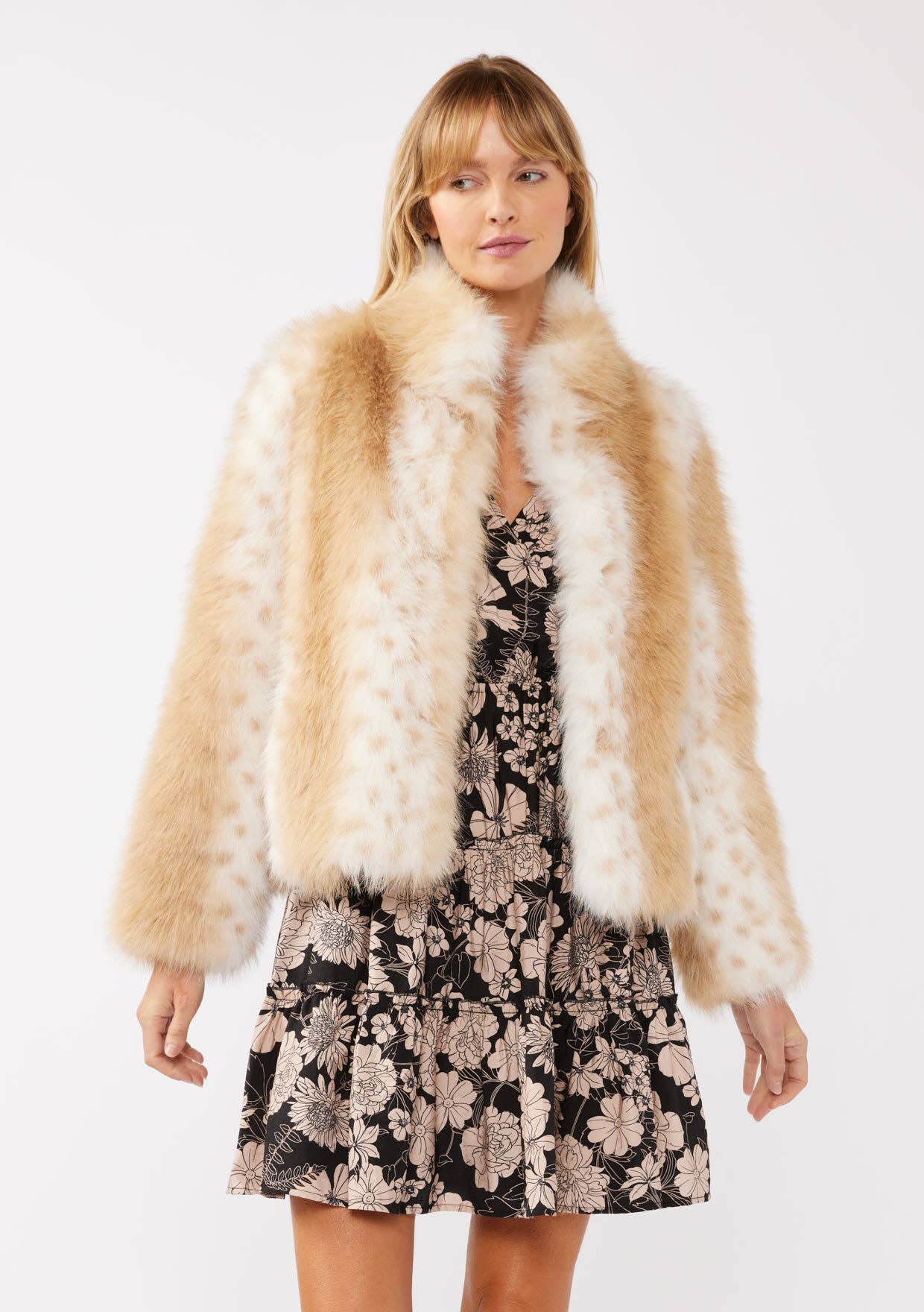 Wild Dreams Faux Fur Coat