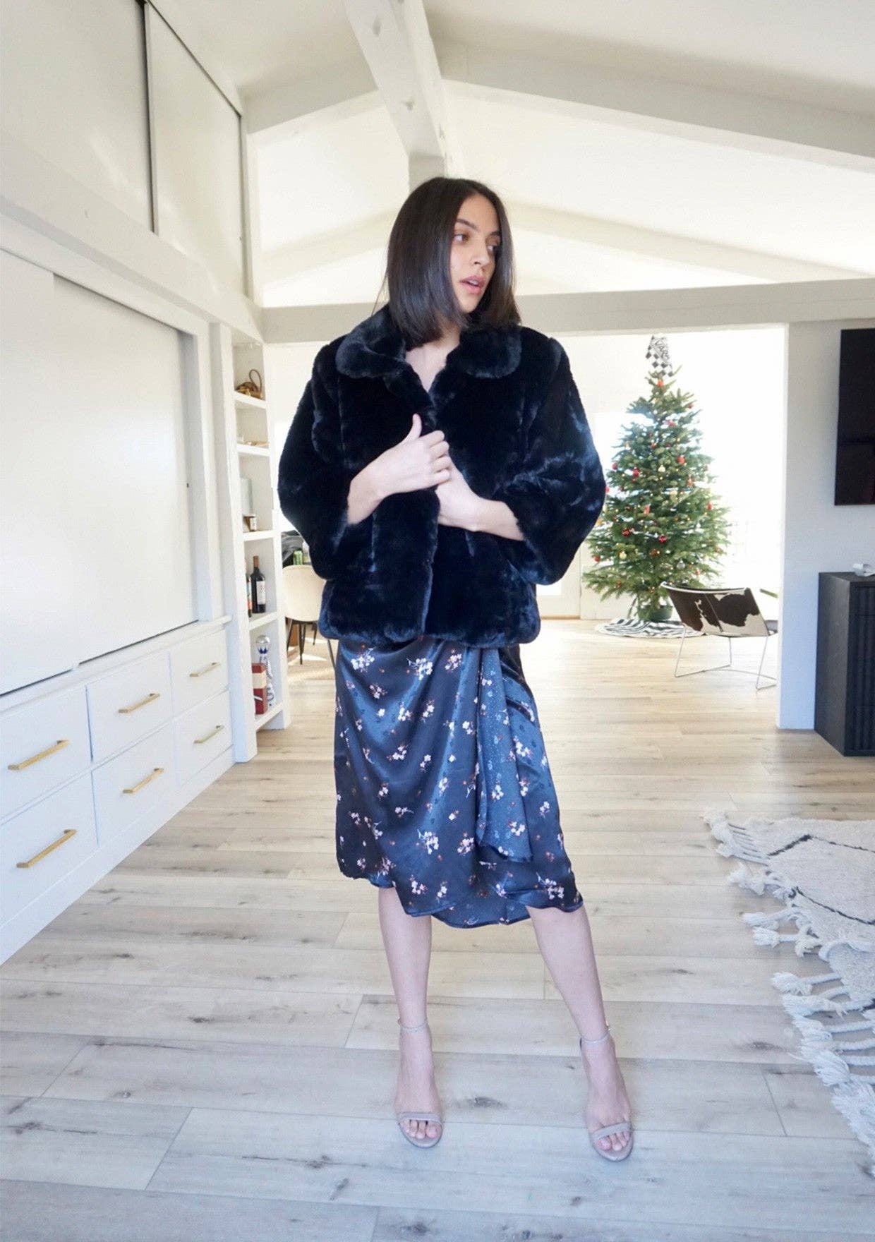 Marylin Faux Fur Coat