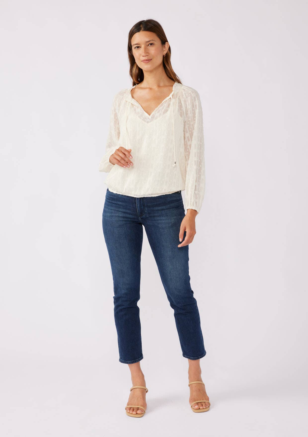 Luna Shimmer Blouse