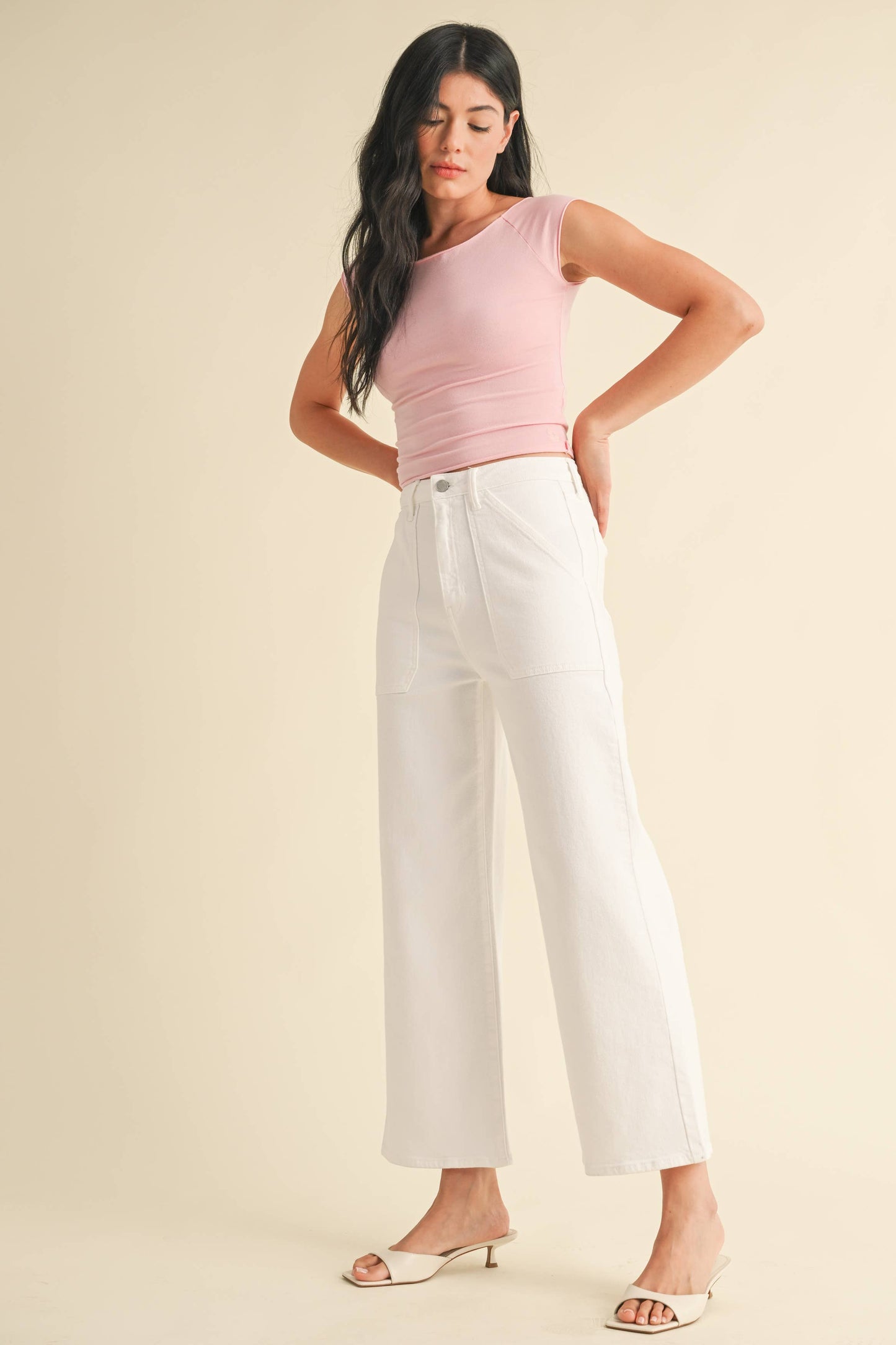 The Patch Pocket Denim